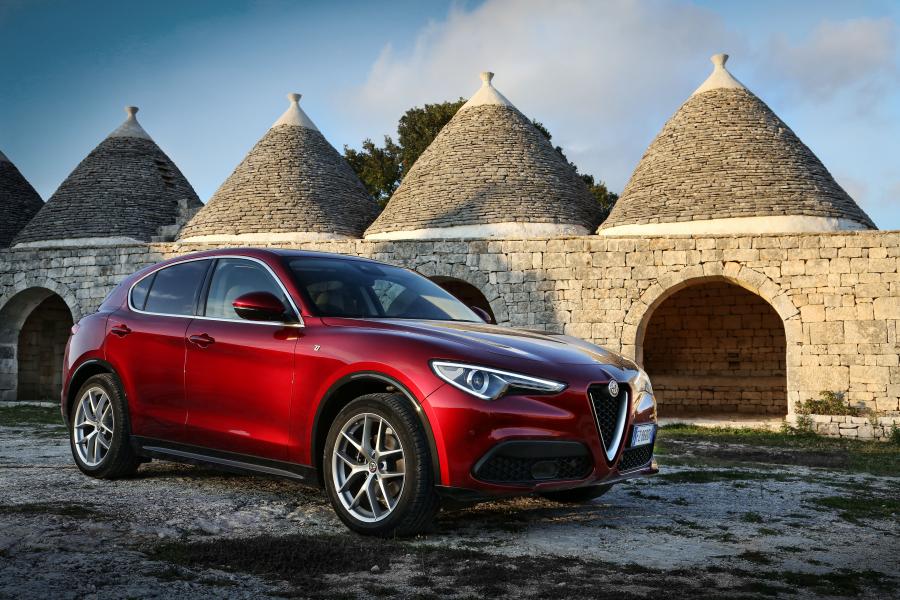  Alfa Romeo Stelvio Ti (949) 2019 года  (фото 6 из 28)